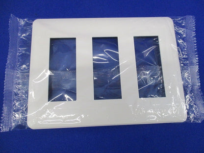 JIMBO コンセントプレート(6個入)(ホワイト) WJD-333