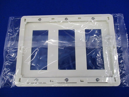 JIMBO コンセントプレート(6個入)(ホワイト) WJD-333