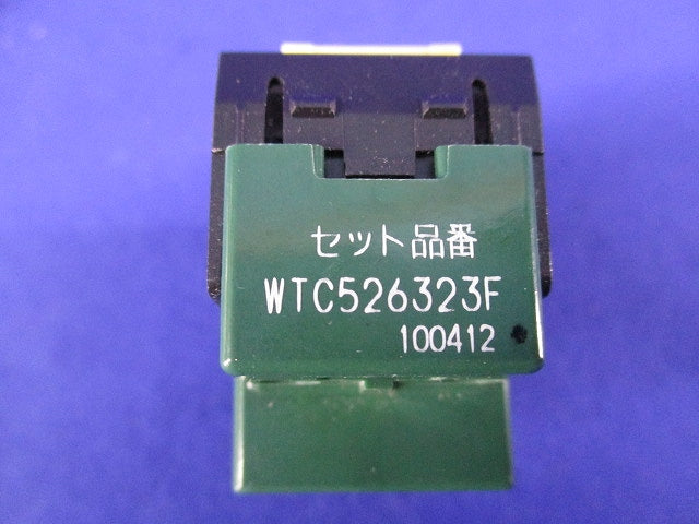 埋込表示スイッチ(ハンドル無し) WTC526323F