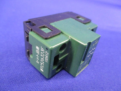 埋込表示スイッチ(ハンドル無し) WTC526323F