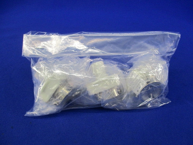 給水ホース継手(3個入)(キズ・汚れ有) 型番不明