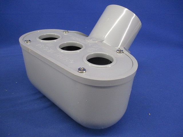 エントランスキャップ 適合管VE54 グレー MEC-54