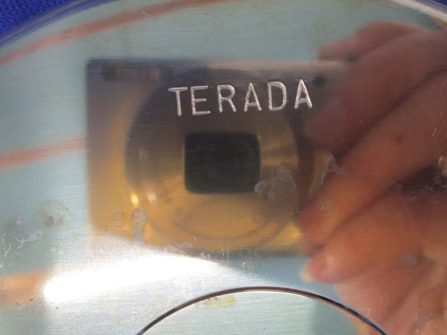 フロアプレート(2個入)(ゴールド)(キズ・汚れ有) C39