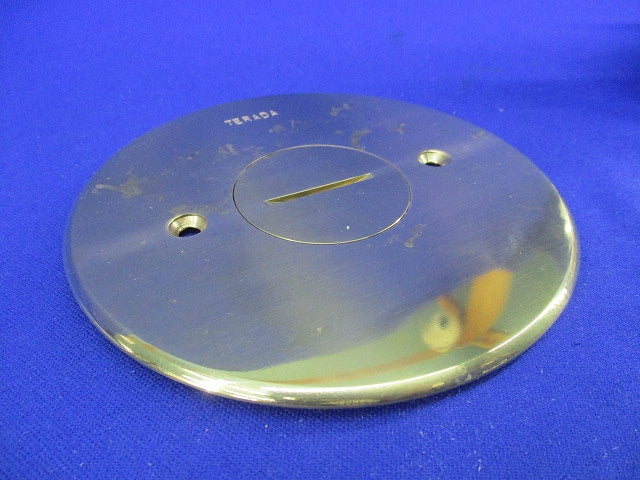 フロアプレート(2個入)(ゴールド)(キズ・汚れ有) C39