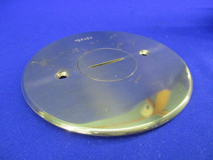 フロアプレート(2個入)(ゴールド)(キズ・汚れ有) C39