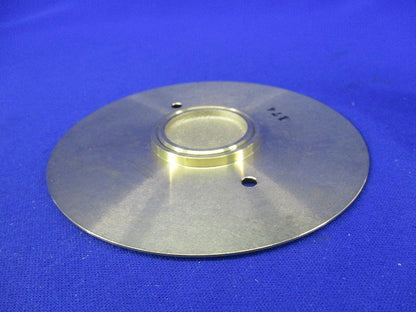 フロアプレート(2個入)(ゴールド)(キズ・汚れ有) C39