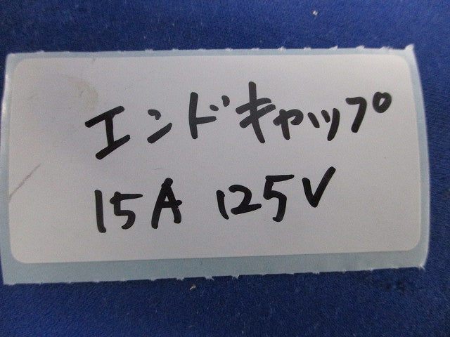 エンドキャップセット(混在17個入) 15A125V
