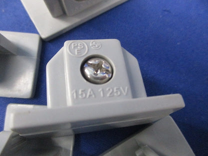 エンドキャップセット(混在17個入) 15A125V