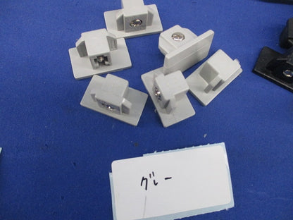 エンドキャップセット(混在17個入) 15A125V