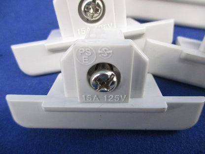 エンドキャップセット(混在17個入) 15A125V