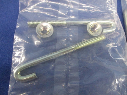 カバークランプ用フックボルト混在セット(4対入) FB-CVCTB