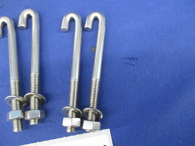 カバークランプ用フックボルト混在セット(4対入) FB-CVCTB