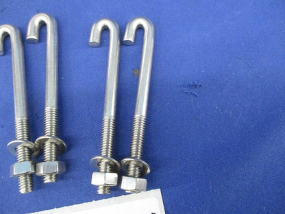 カバークランプ用フックボルト混在セット(4対入) FB-CVCTB
