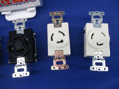 引掛埋込コンセントセット(混在5個入) WF2320K他