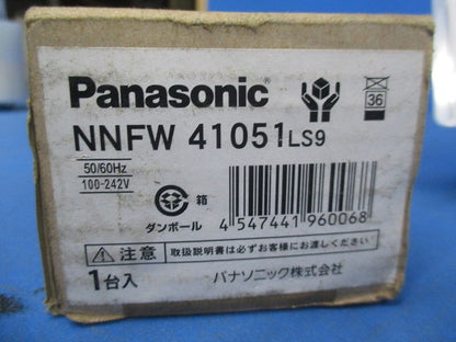 直管LEDランプベースライト(ランプ別売)(新品未開梱) NNFW41051LS9