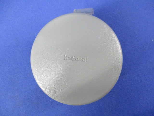 ローテンションアウトレット シルバー丸型 電話用両 National DUK60022