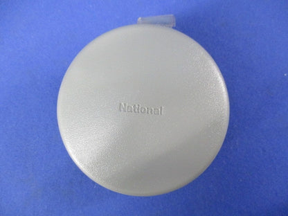 ローテンションアウトレット シルバー丸型 電話用両 National DUK60022