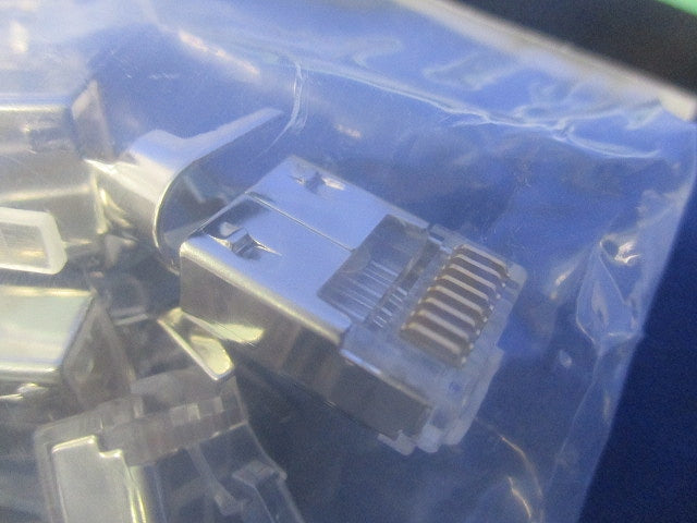 モジュラープラグ カテゴリー5e(25個入)(新品未開封) SMJS-858S