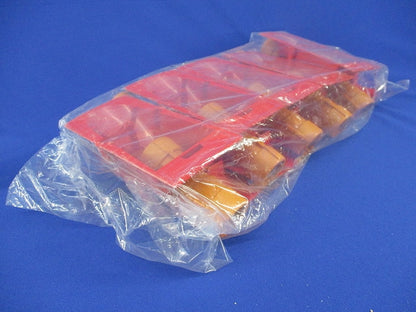 CD管用エンドカップリングGタイプ(赤)(10個入)(新品未開封) CDE-22CGR