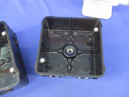 四角アウトレットボックス混在セット(2個入)傷・汚れ有 DM4744K
