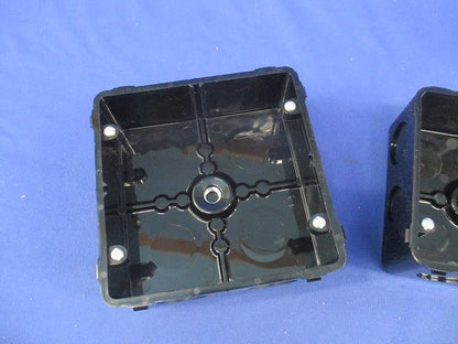 四角アウトレットボックス混在セット(2個入)傷・汚れ有 DM4744K