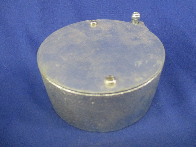 丸型露出ボックス(亜鉛メッキ)2個入(傷・汚れ有) 22