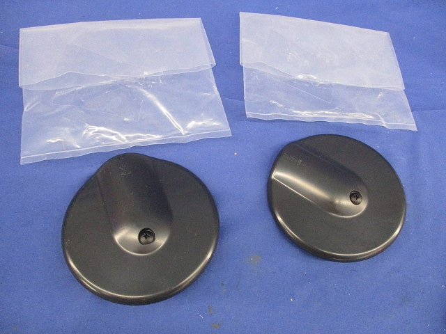 フロアープレート(2個入)ブラック OPF-4