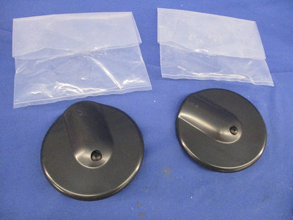 フロアープレート(2個入)ブラック OPF-4