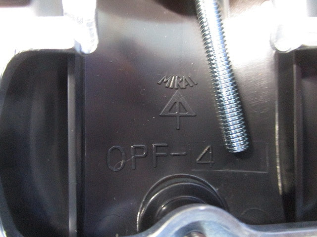 フロアープレート(2個入)ブラック OPF-4