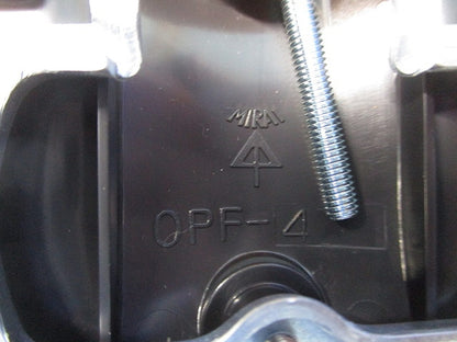 フロアープレート(2個入)ブラック OPF-4