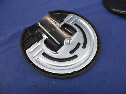 フロアープレート(2個入)ブラック OPF-4