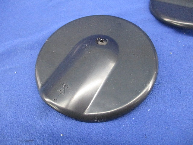 フロアープレート(2個入)ブラック OPF-4