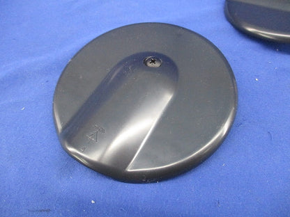 フロアープレート(2個入)ブラック OPF-4