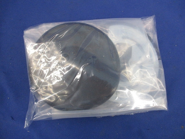 フロアープレート(2個入)ブラック OPF-4