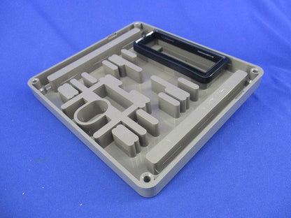 電話保安器用ポリ台(ライトブラウン) POW-1815TLB