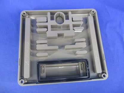 電話保安器用ポリ台(ライトブラウン) POW-1815TLB