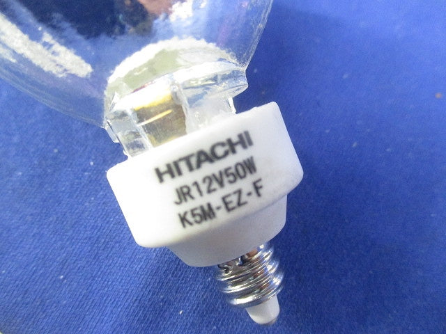 ミニハロゲン電球 EZ10(クリアクール)(点灯試験済) JR12V50W/K5M･EZ-F