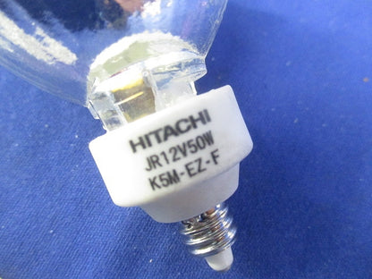 ミニハロゲン電球 EZ10(クリアクール)(点灯試験済) JR12V50W/K5M･EZ-F