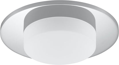 LED電球 装飾パネル付きセット ダウンライト用縦取付け (ミラー仕上げ) 2700K LDF8L/BU/007S