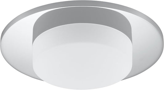 LED電球 装飾パネル付きセット ダウンライト用縦取付け (ミラー仕上げ) 2700K LDF8L/BU/007S