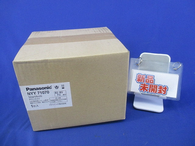 LEDユニバーサルダウンライトφ75(温白色)(新品未開梱) NYY71070