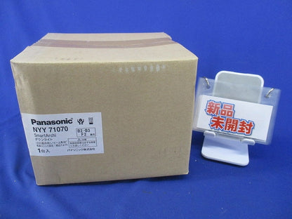 LEDユニバーサルダウンライトφ75(温白色)(新品未開梱) NYY71070