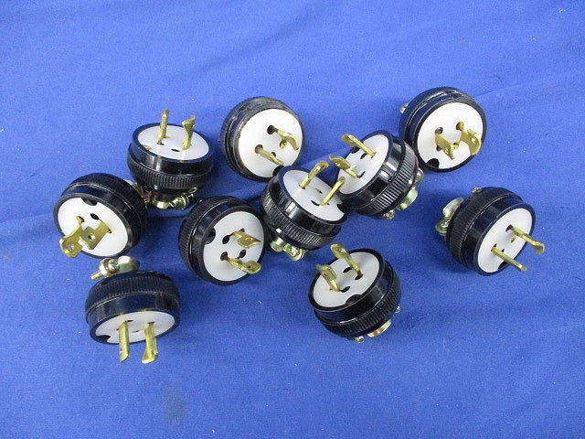 引掛キャップ2P15A125V(10個入) 15A-125V