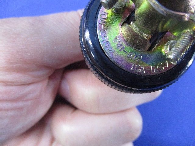 引掛キャップ2P15A125V(10個入) 15A-125V