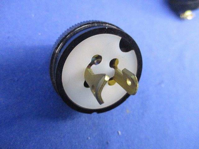 引掛キャップ2P15A125V(10個入) 15A-125V