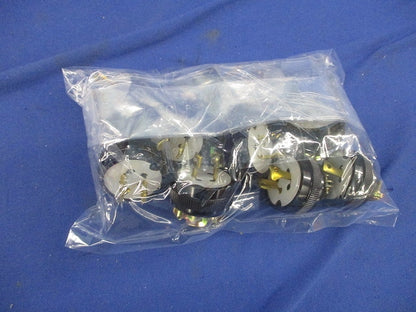 引掛キャップ2P15A125V(10個入) 15A-125V