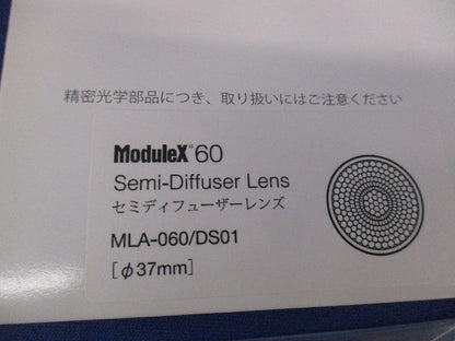セミディフューザーレンズφ37ｍｍ(5個入) MLA-060/DS01