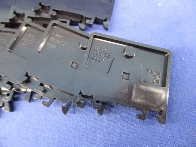 エンドプレート(混在45個入) TBU-50E他