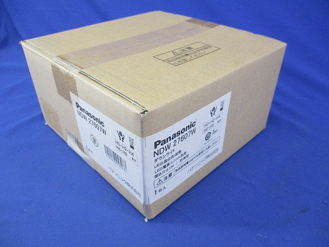 LEDダウンライトφ150(温白色) NDW27607W