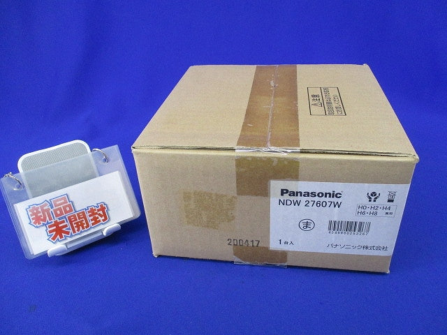 LEDダウンライトφ150(温白色)(新品未開梱) NDW27607W